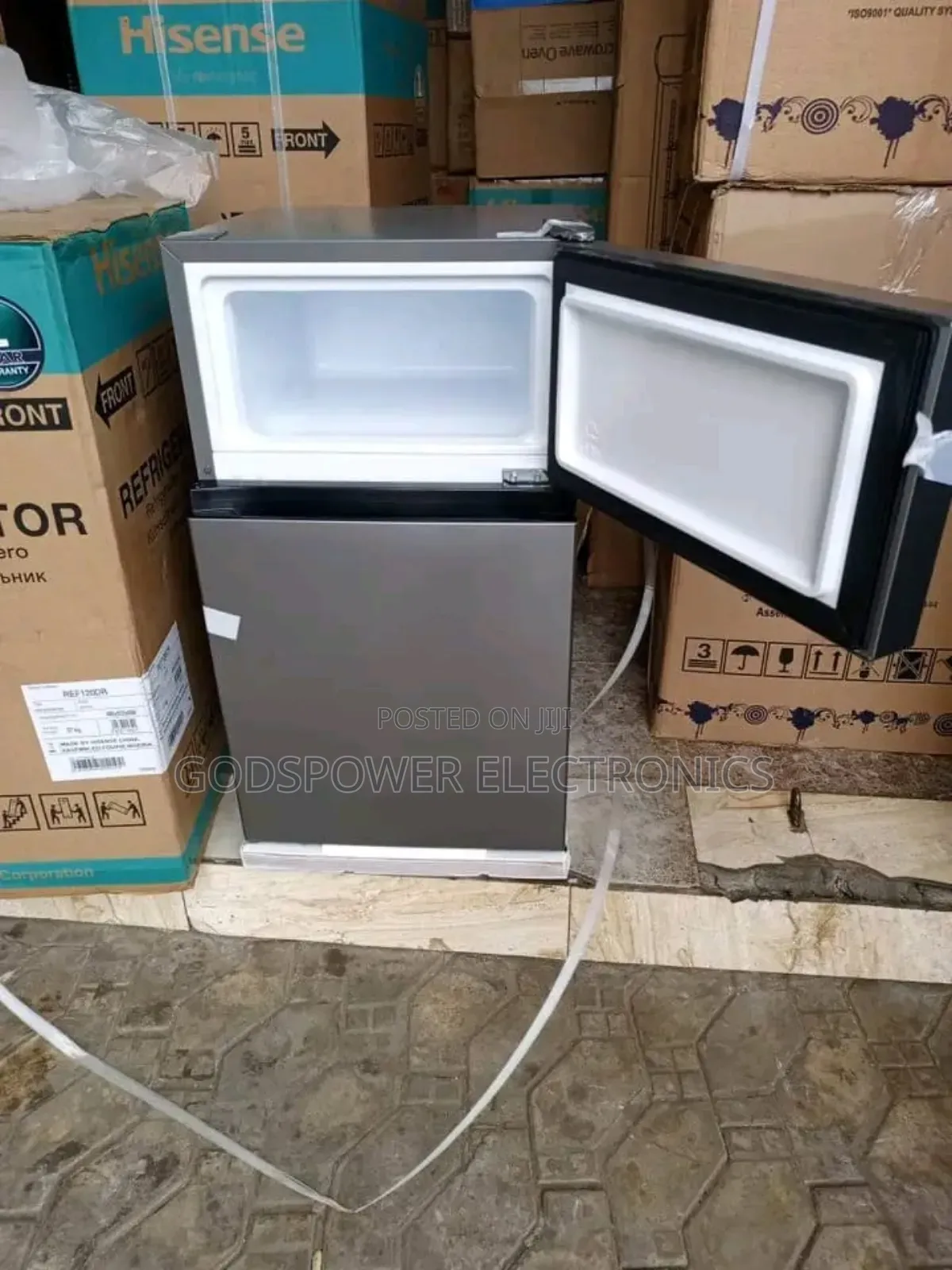 Brand New Hisense Fridge Ref1200dr, Double Door
