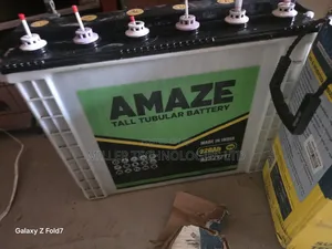 Used and Working Amaze Battery 220ah 12v