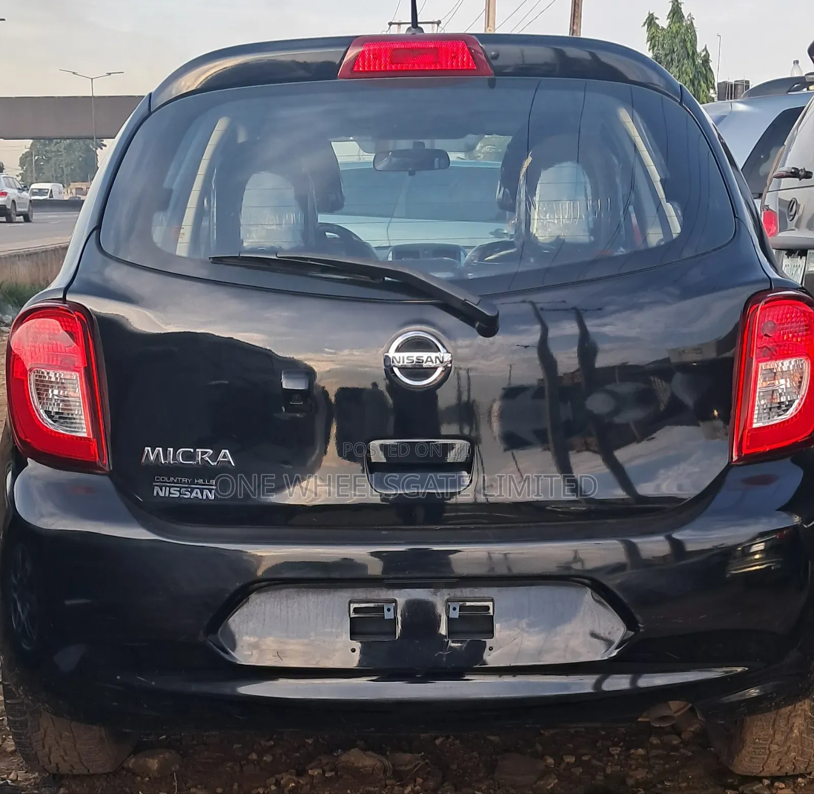 Nissan Micra 2019 Black