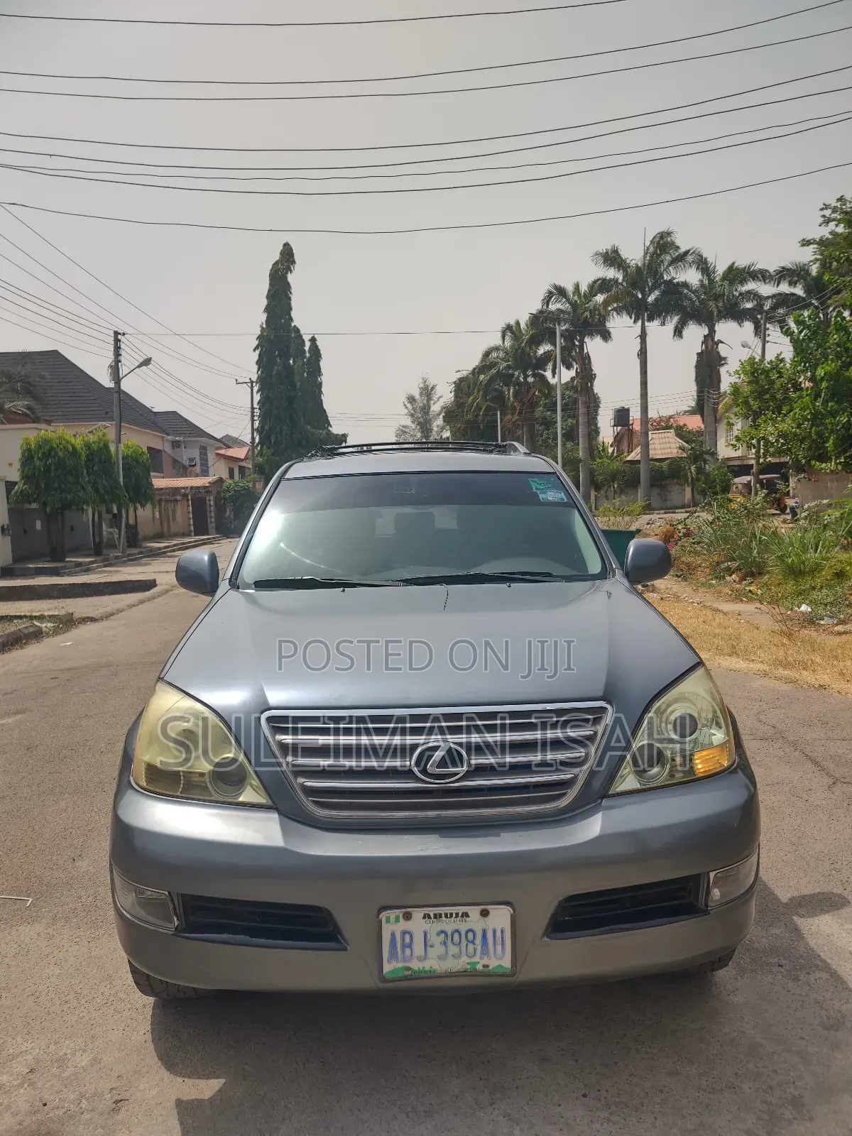 2005 Lexus Gx 470 Sport Utility