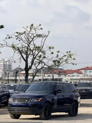 Land Rover Range Rover Vogue 2018 Blue