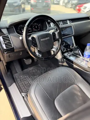 Land Rover Range Rover Vogue 2018 Blue