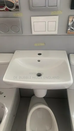 Geberit Wash Hand Basin and Pedestal Wall Hung