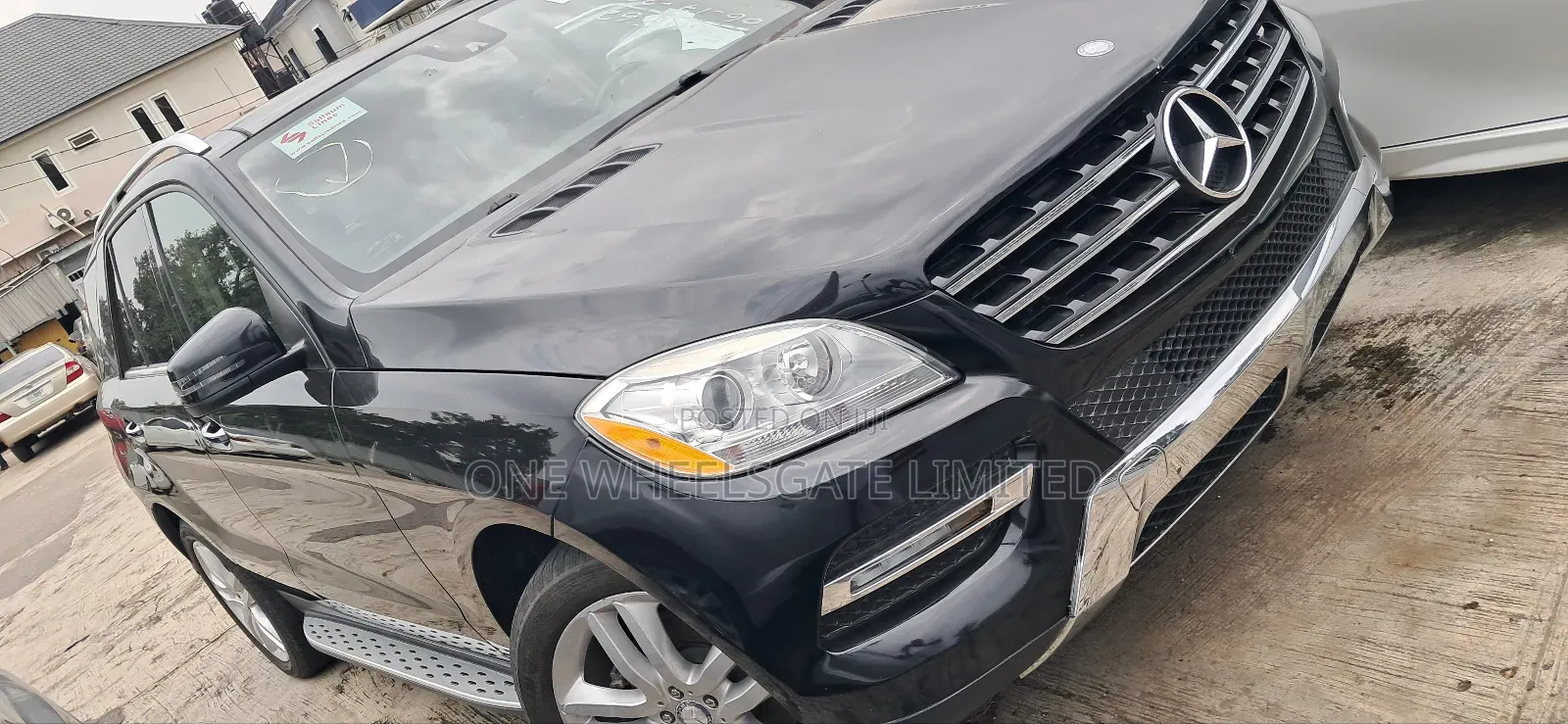 Mercedes-Benz M Class 2015 Black