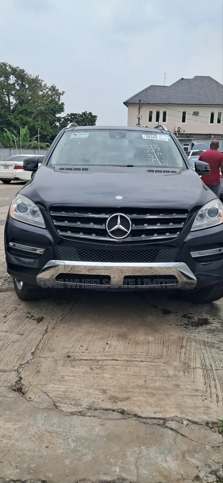 Mercedes-Benz M Class 2015 Black