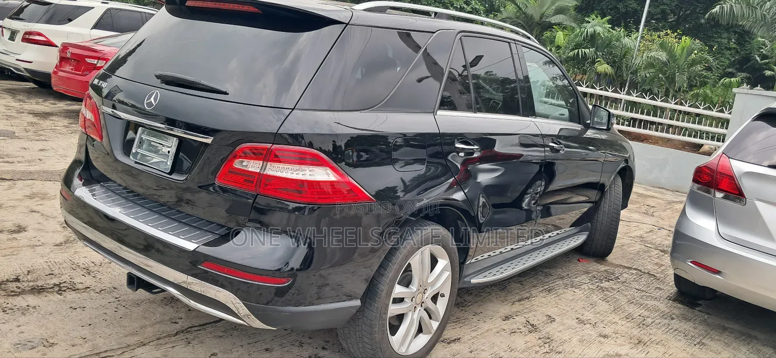 Mercedes-Benz M Class 2015 Black