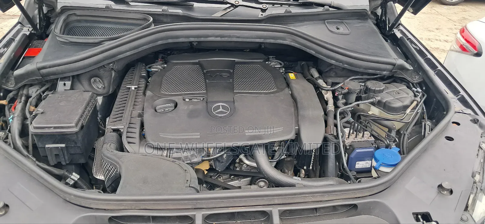Mercedes-Benz M Class 2015 Black