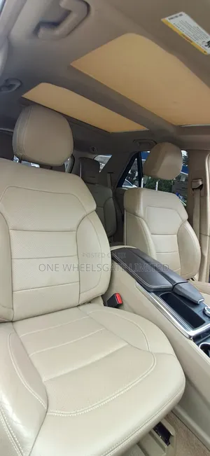 Mercedes-Benz M Class 2015 Black