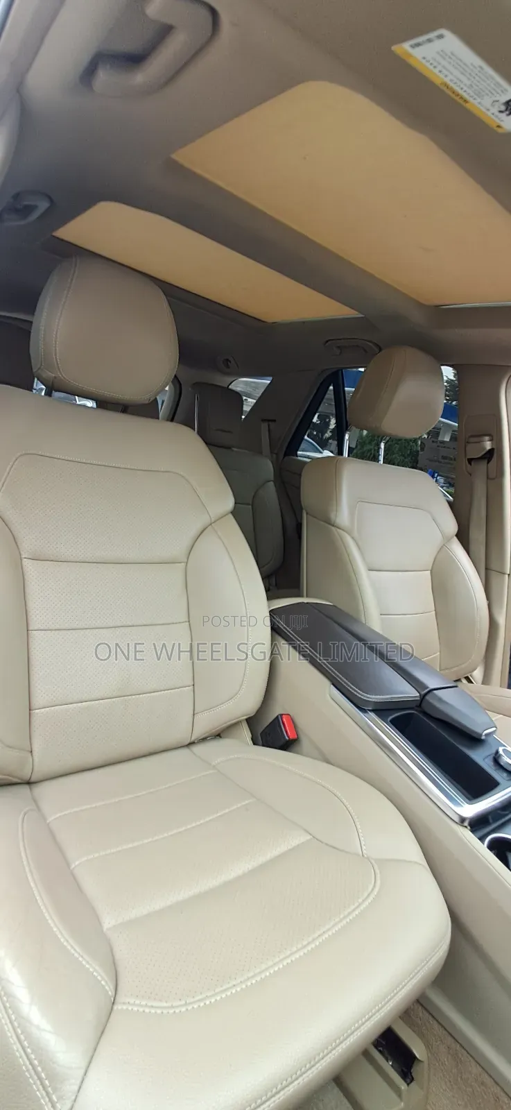 Mercedes-Benz M Class 2015 Black