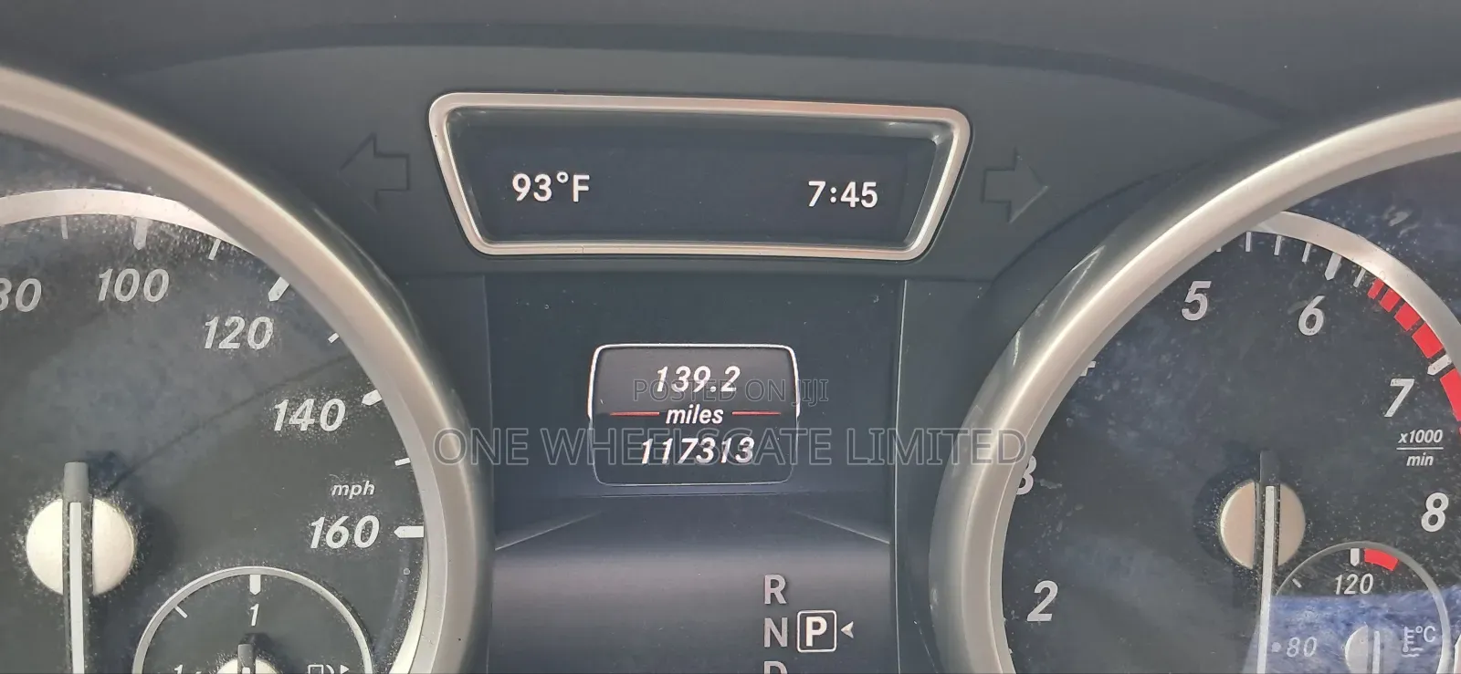 Mercedes-Benz M Class 2015 Black