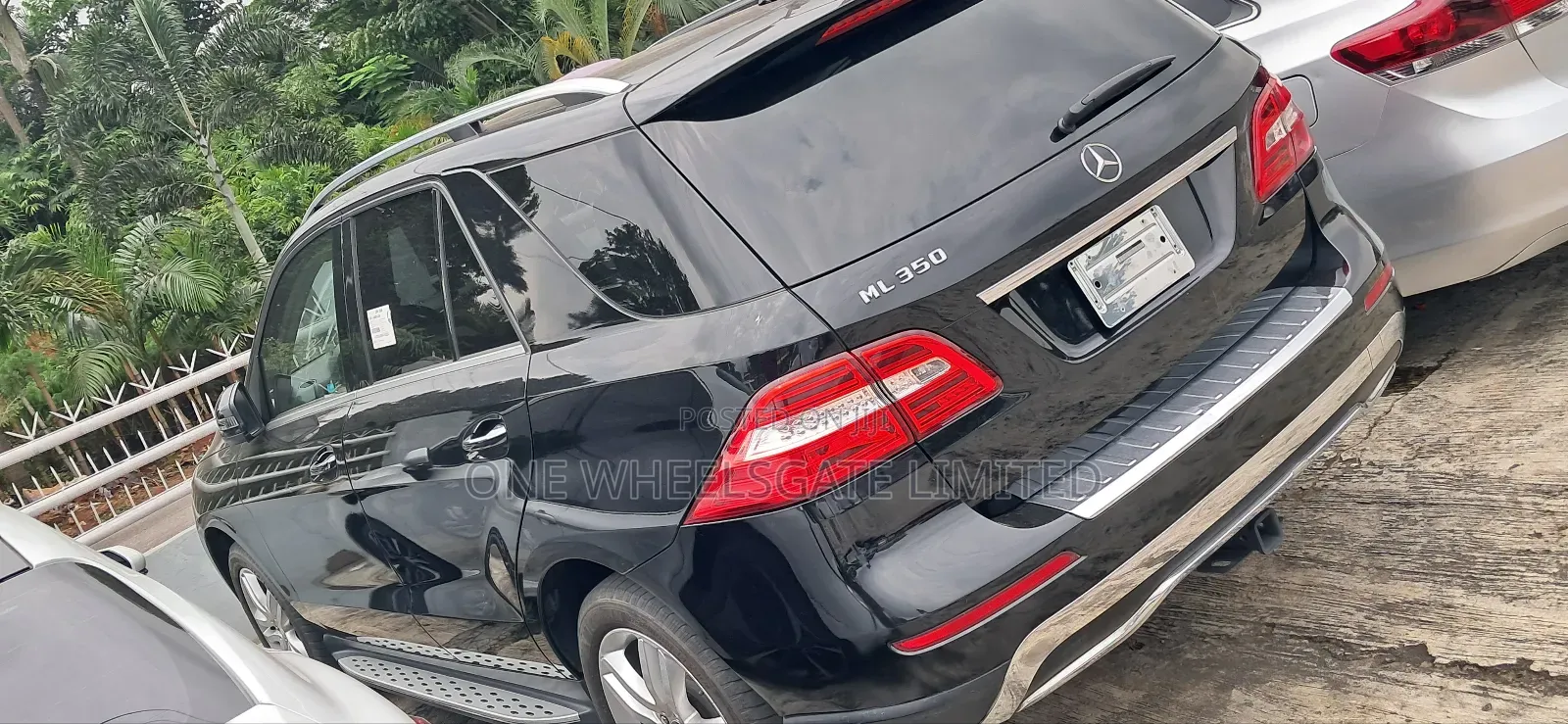 Mercedes-Benz M Class 2015 Black