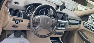 Mercedes-Benz M Class 2015 Black