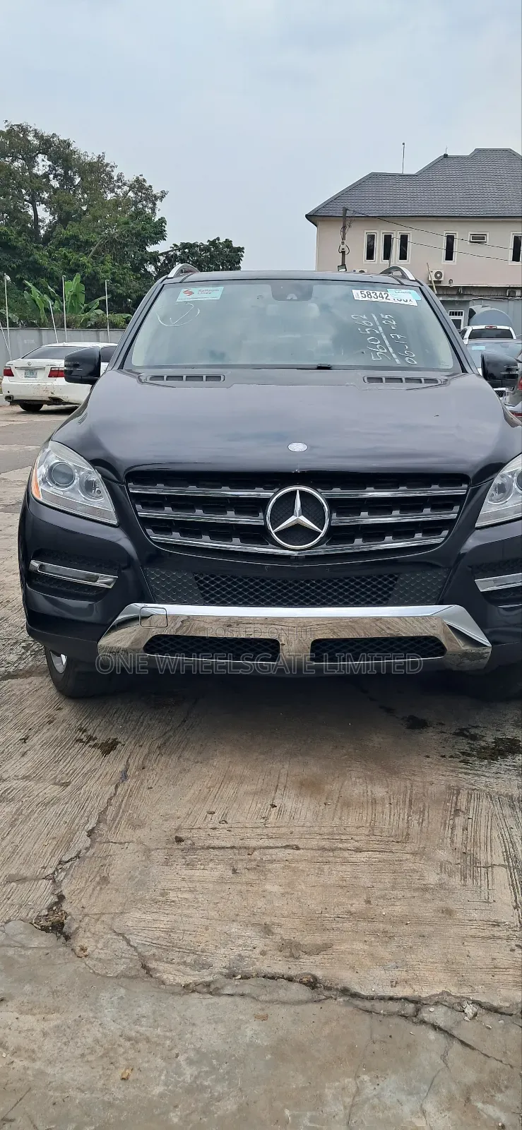 Mercedes-Benz M Class 2015 Black