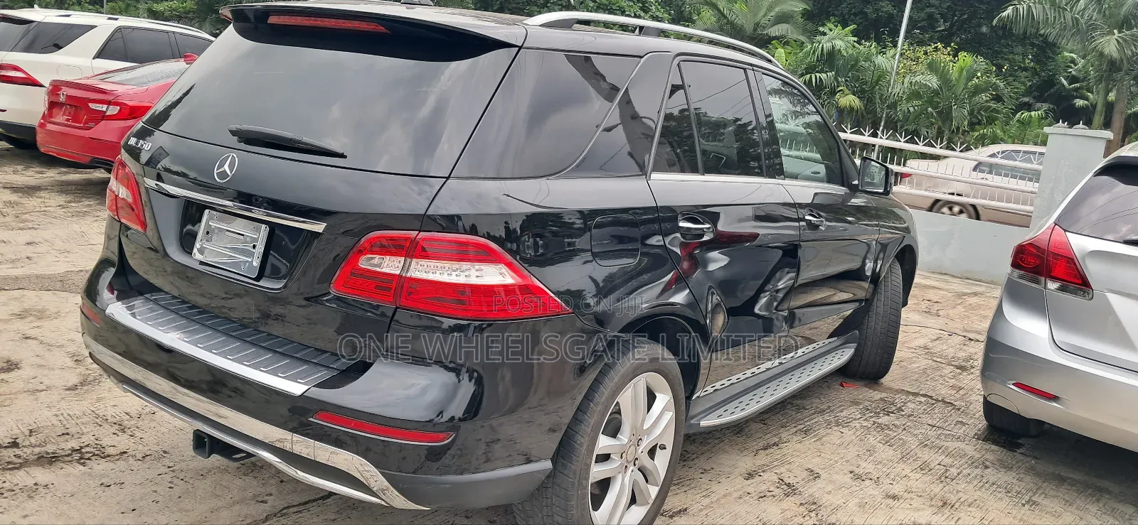 Mercedes-Benz M Class 2015 Black