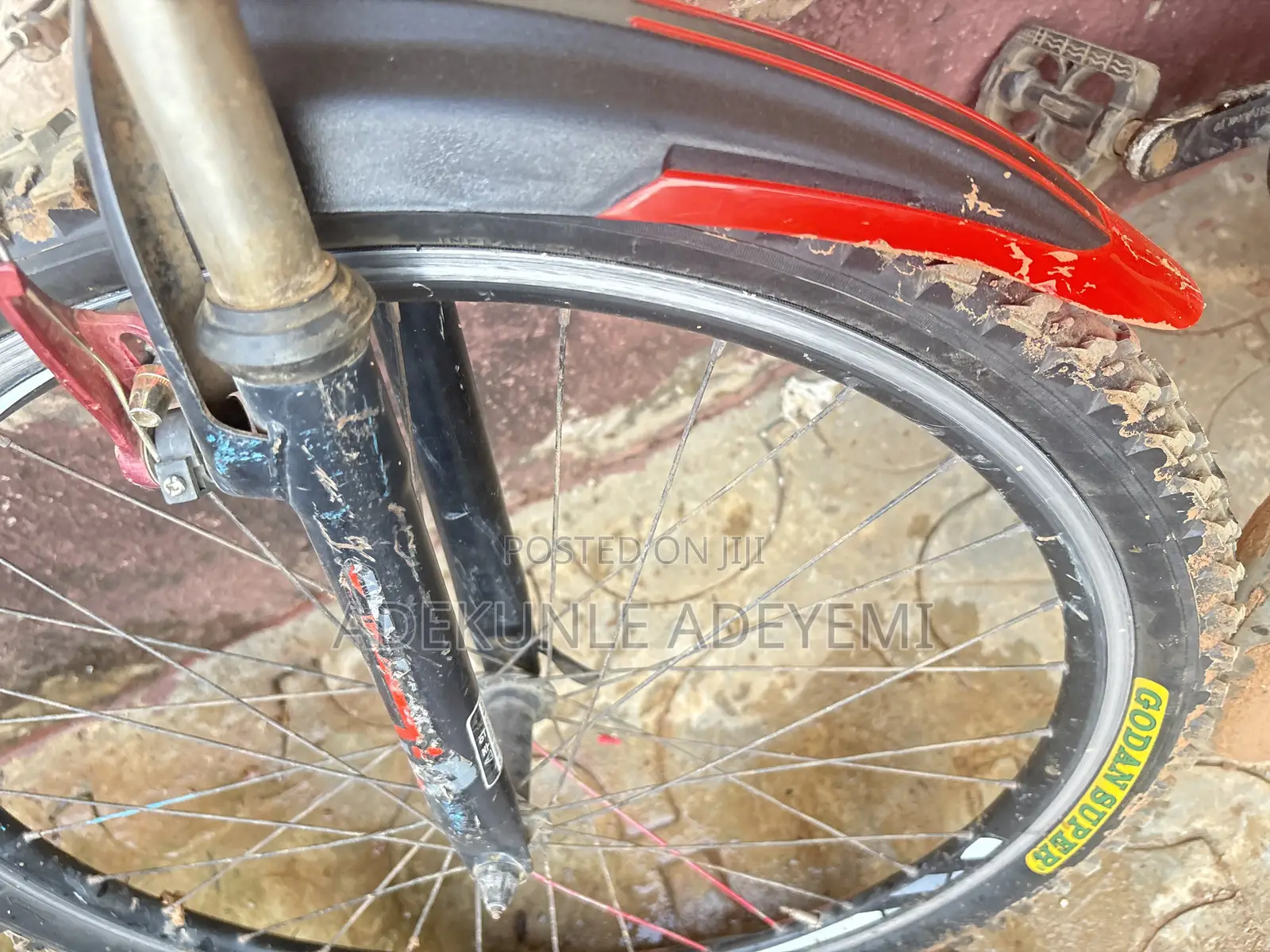 Stinger Bicycle (Tokunbo)