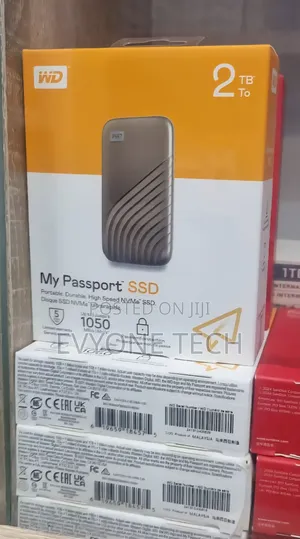 2tb Portable SSD External