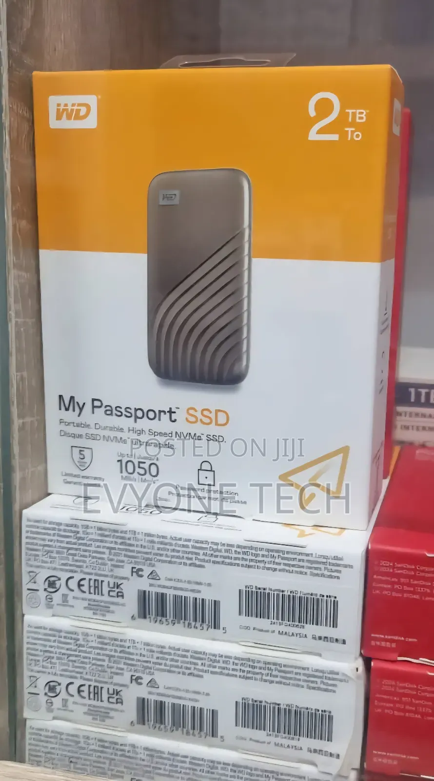 2tb Portable SSD External