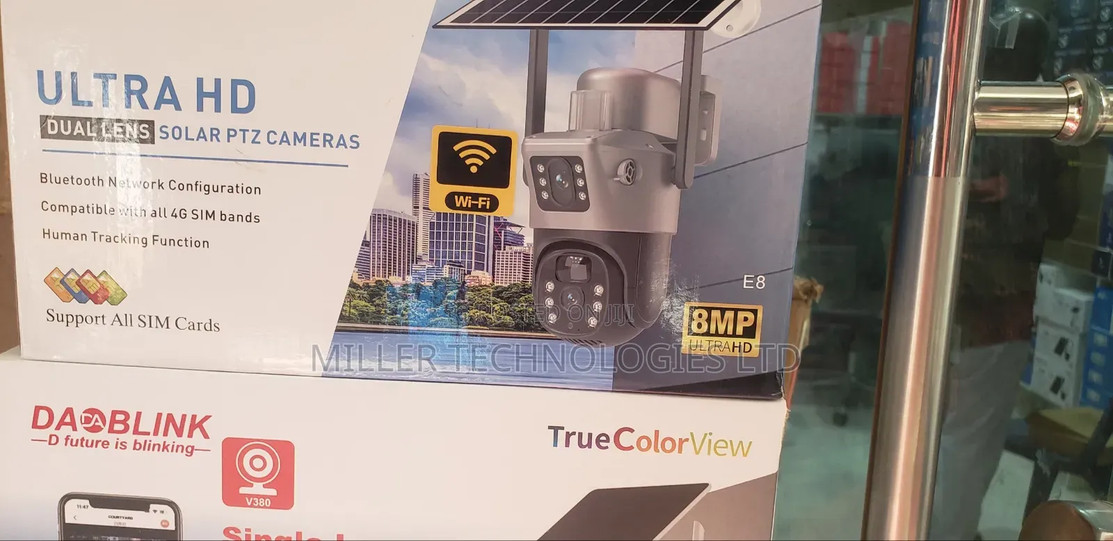 Esse Cloud Dual Lense 4g Camera