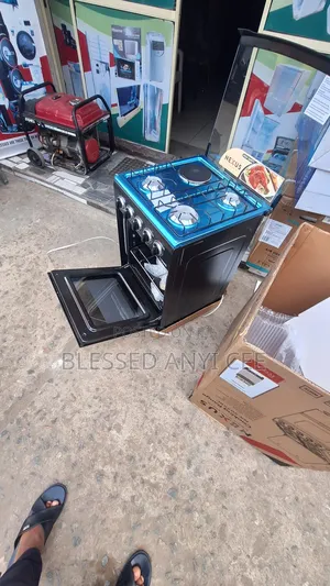 New Nexus Standing Gas 3burner 1electric Hotplate Oven Automatic