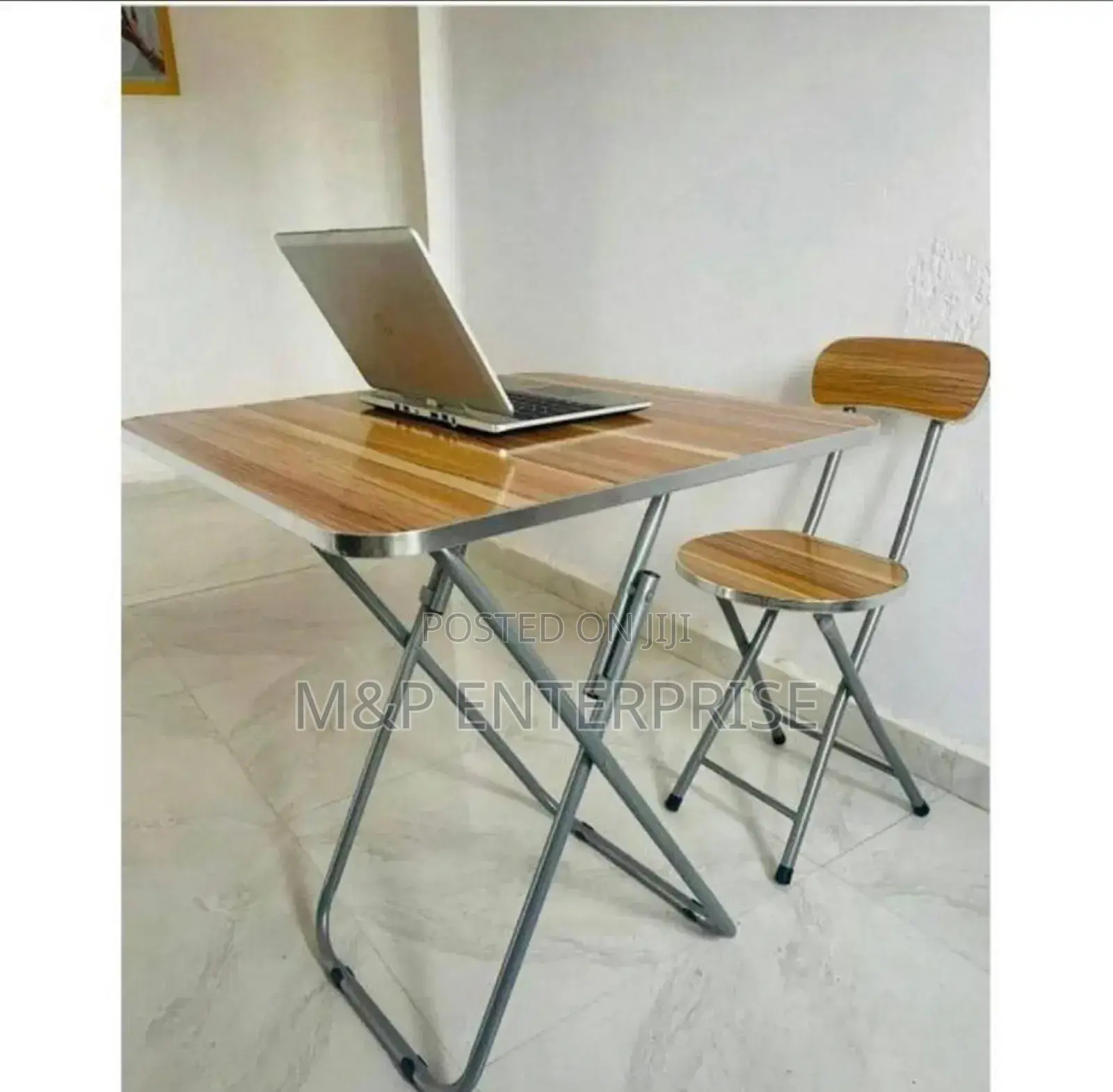 Laptop Table and Chair