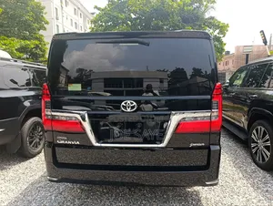New Toyota Granvia 2025 Black