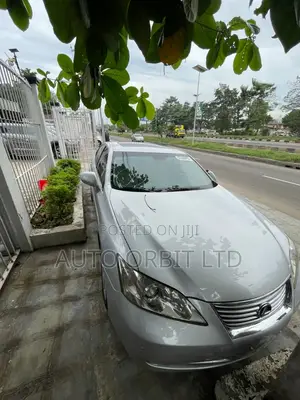 Lexus ES 350 2008 Silver
