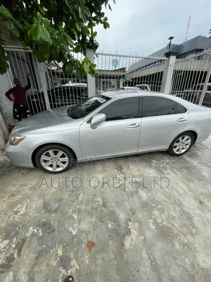Lexus ES 350 2008 Silver