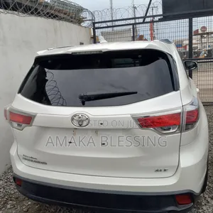 Toyota Highlander 2018 White