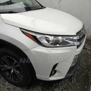 Toyota Highlander 2018 White