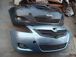 Complete Front Bumper Yaris 2008