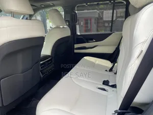 New Lexus LX LX 600 2025 Black