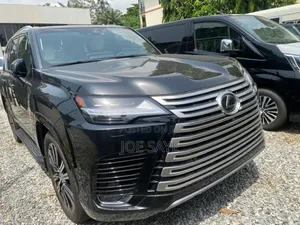 New Lexus LX LX 600 2025 Black