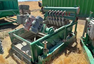 Gn Solids 8 G Hi G Dryer Shaker With Desilter - Mud Cleaner