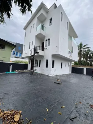 5bdrm Duplex in Adeniyi Jones for sale