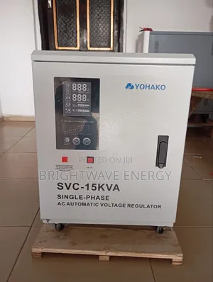 15kva Yohako Single Phase Stabilizer