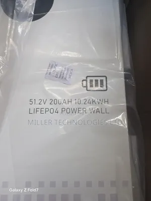 Lvtopsun 10kwh Lithium Battery With Touch Screen Function