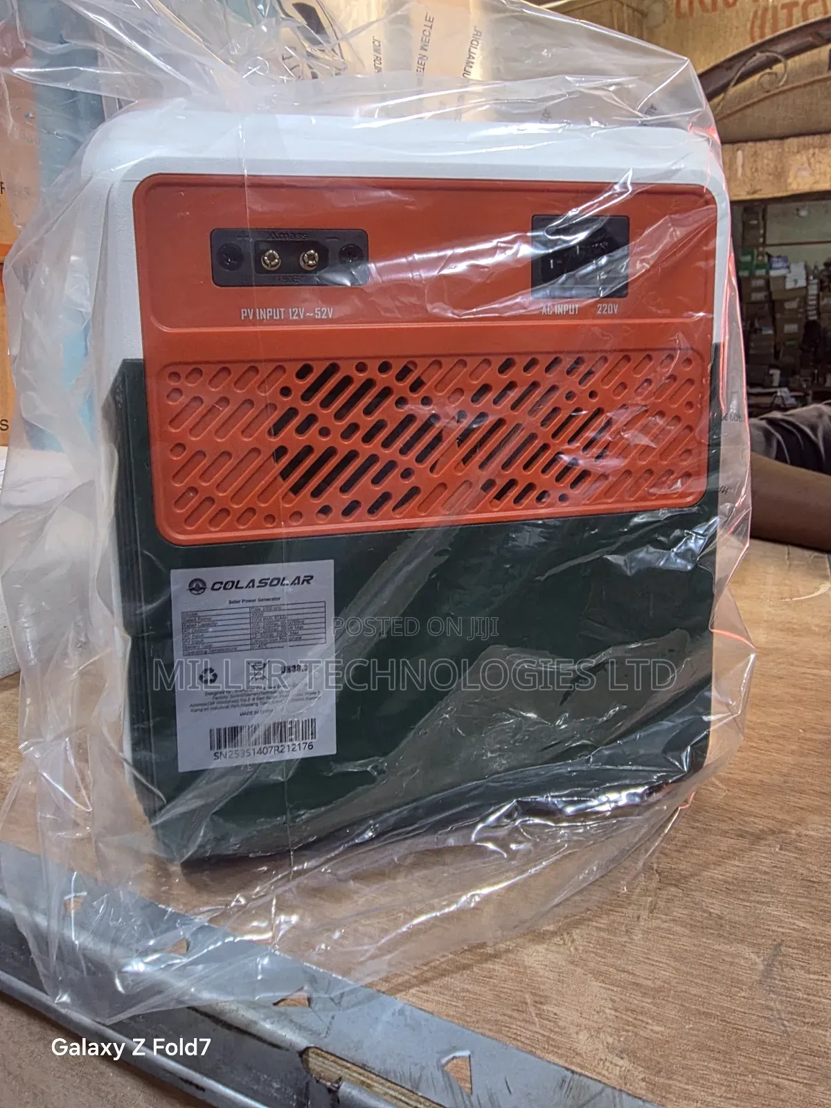Cola Solar 1000w Pro