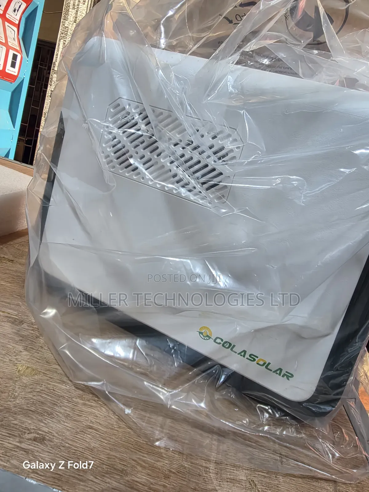 Cola Solar 1000w Pro