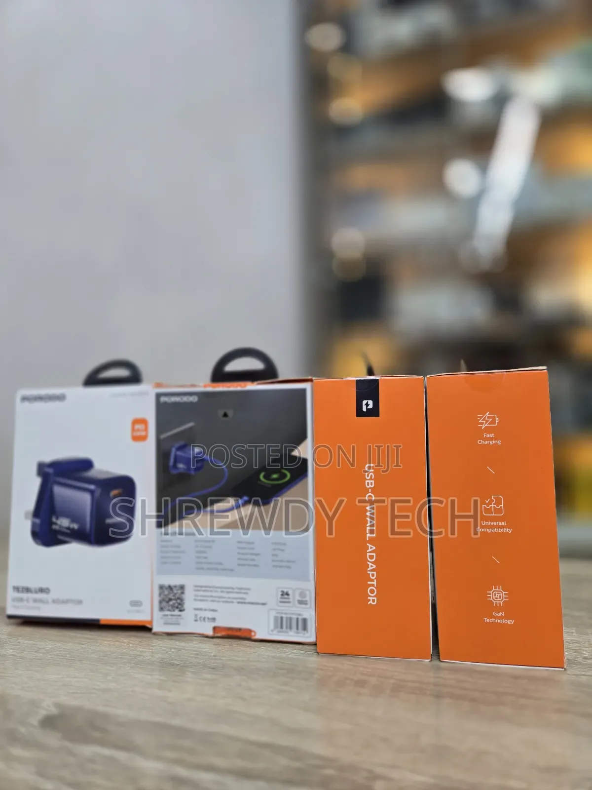 Porodo Tezbluro Wall Adapter
