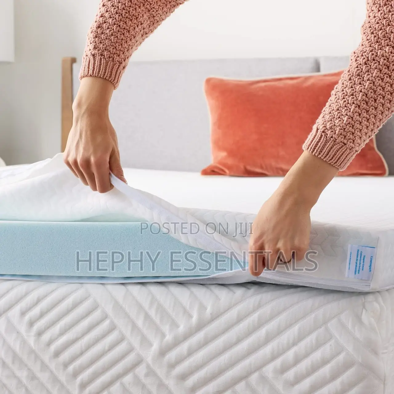 Imported Memory Bed Topper