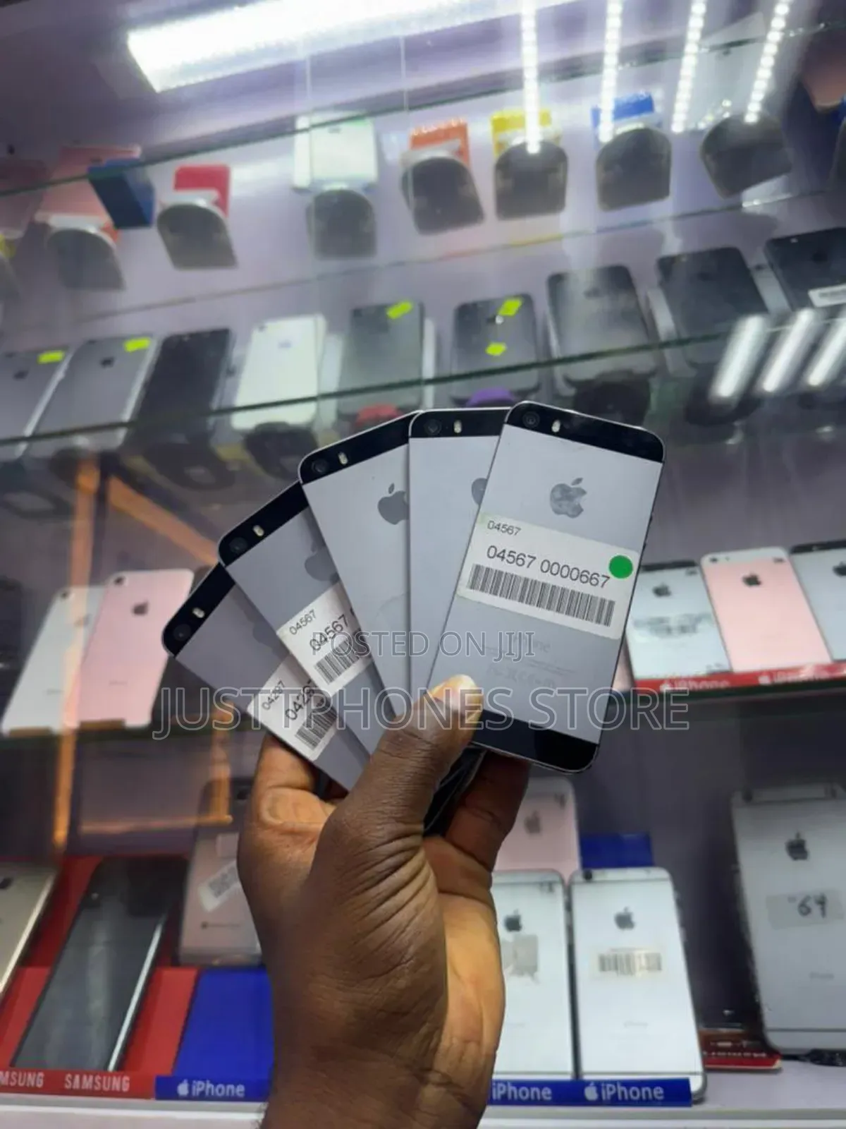 Apple iPhone 5s 32 GB Silver