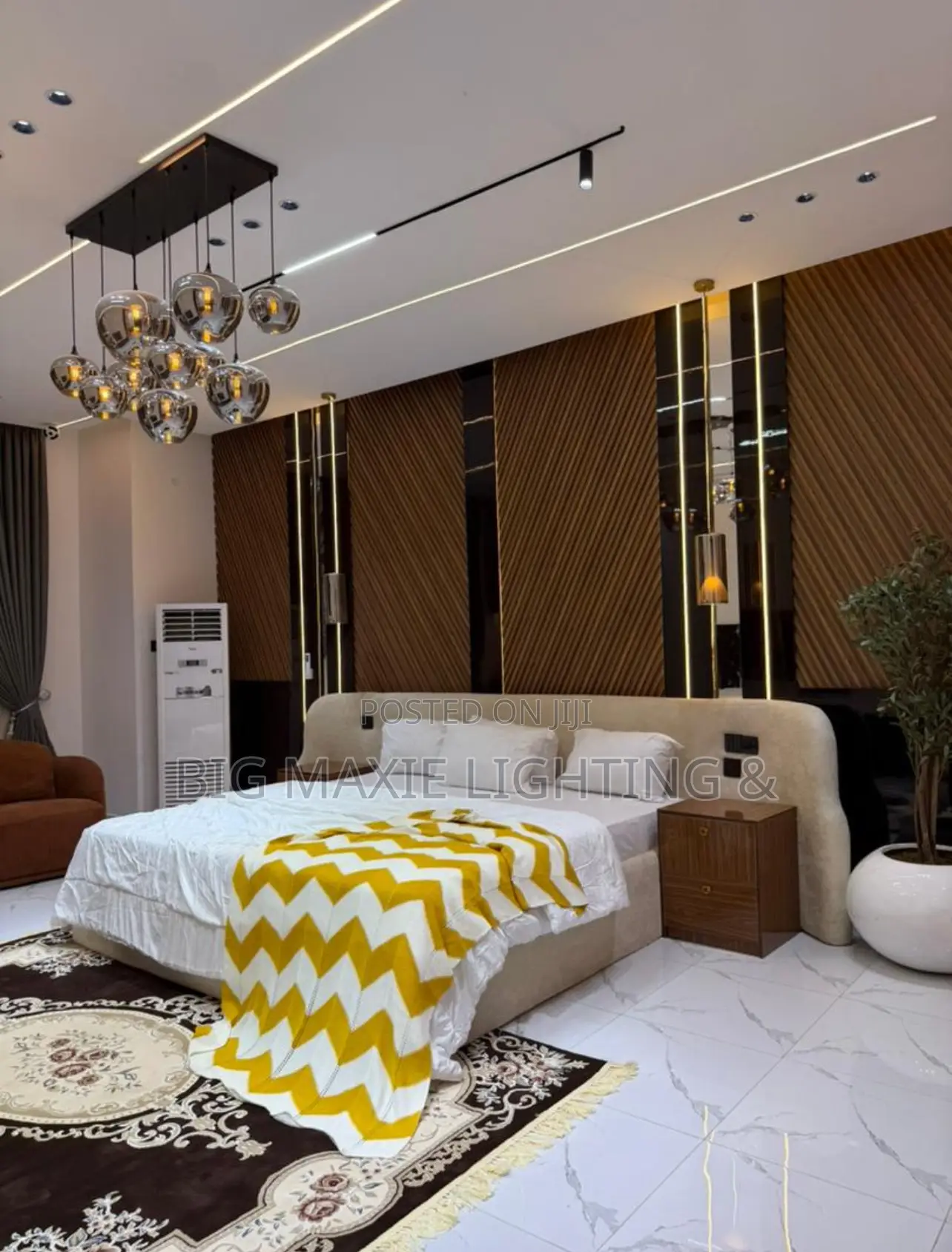 Luxury Dropping Lamp Black Amber Dropping Light