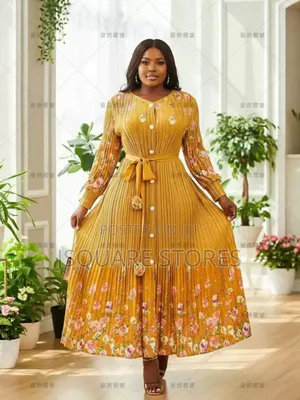 Beautiful Miyake Dress for Unique People