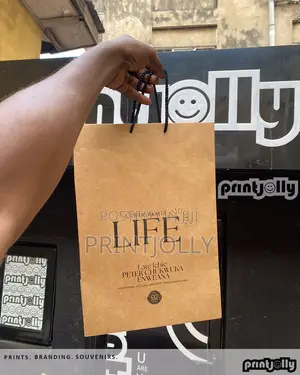 Kraft Paper Bag / Brown Paper Bag