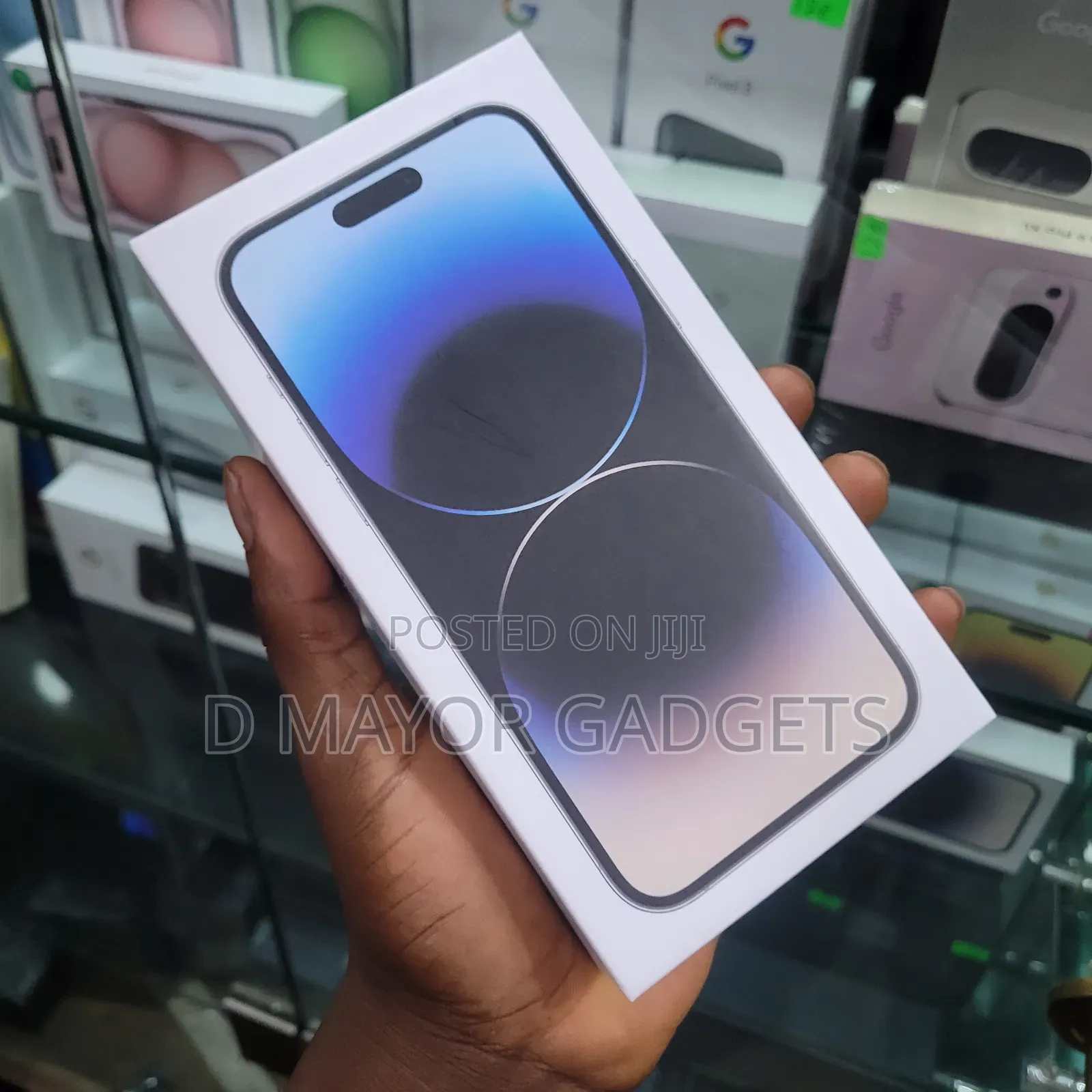 New Apple iPhone 14 Pro Max 256 GB Silver