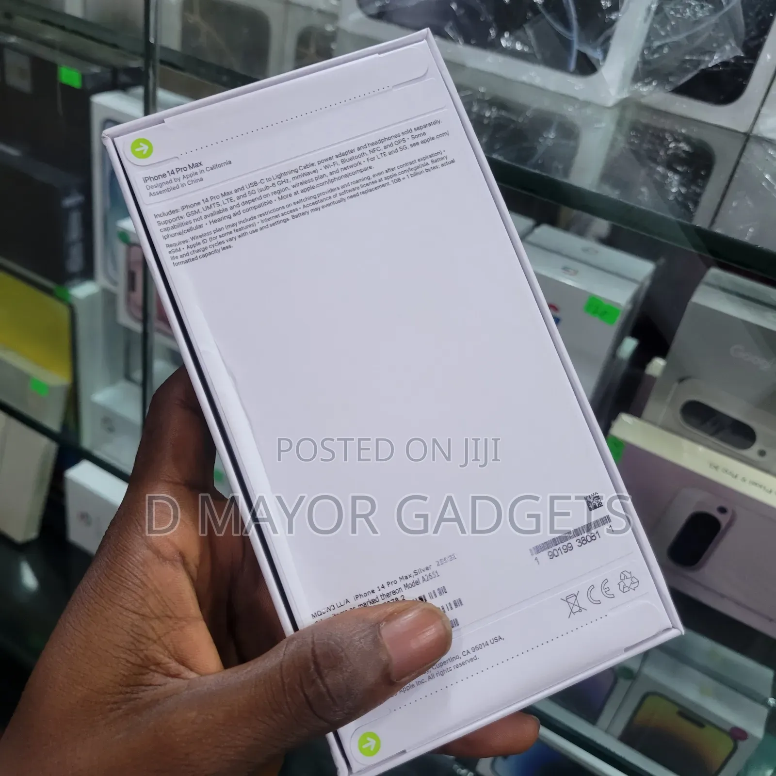 New Apple iPhone 14 Pro Max 256 GB Silver