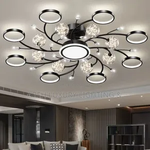 Luxury Nordic Hands Chandelier Light