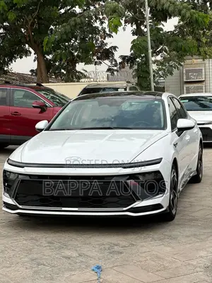 New Hyundai Sonata 2025 White