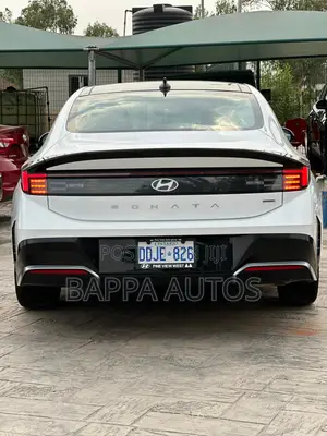 New Hyundai Sonata 2025 White