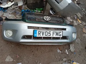 Complete Front Bumper Rav4 2005 Model